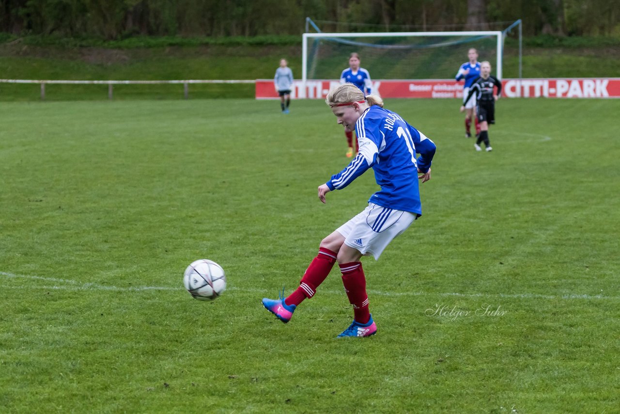 Bild 92 - B-Juniorinnen Holstein Kiel - Kieler MTV : Ergebnis: 3:1